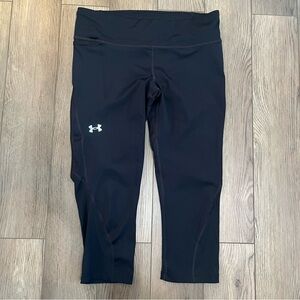 Capris Black Under Armour workout Activewear